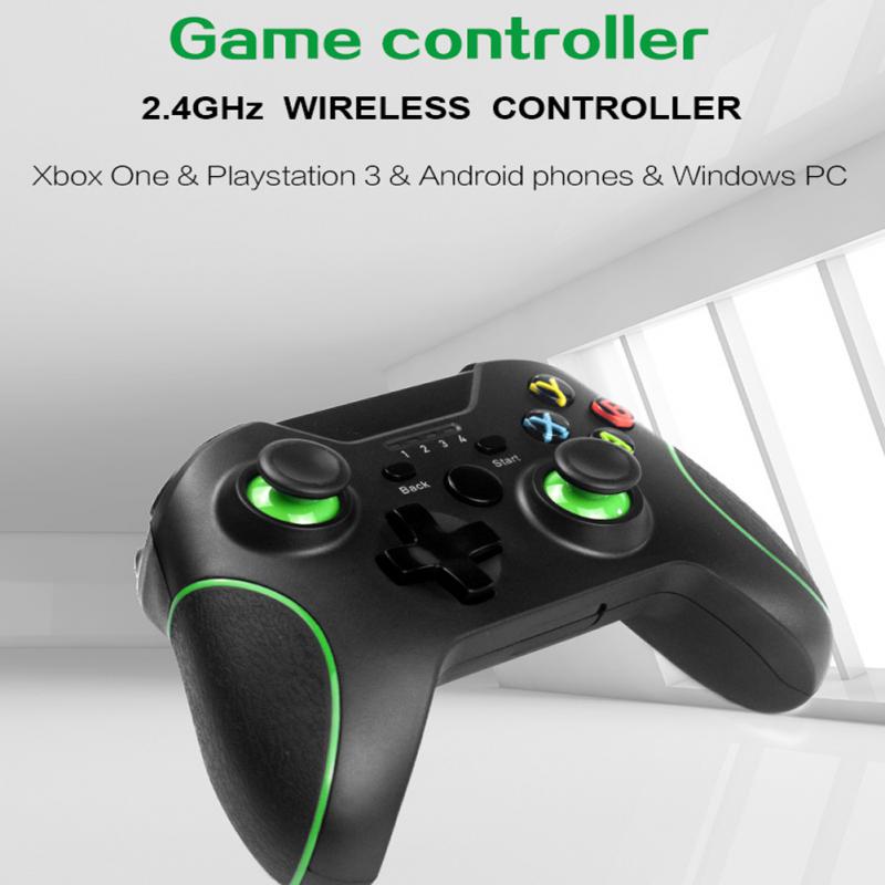 Xbox One ֿܼ 2.4G  Ʈѷ Xbox PS3 Windows PC 7/8/10 ׼  PC  Controle  е ̽ƽ